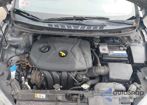 2013 Hyundai Elantra Limited from USA, damaged, VIN 5NPDH4AE1DH228786